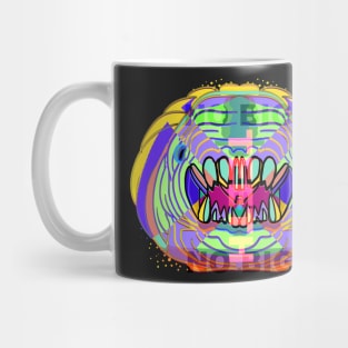 NO BIG TEETH Mug